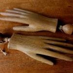 Gorgeous Wooden Gloves
